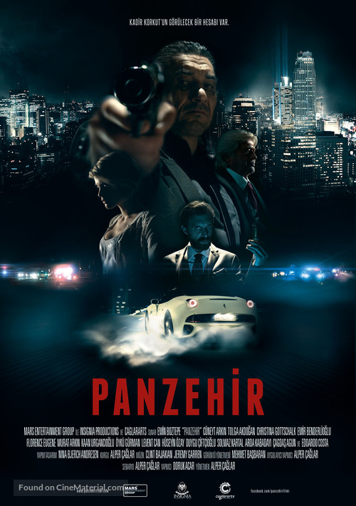 Panzehir - Turkish Movie Poster