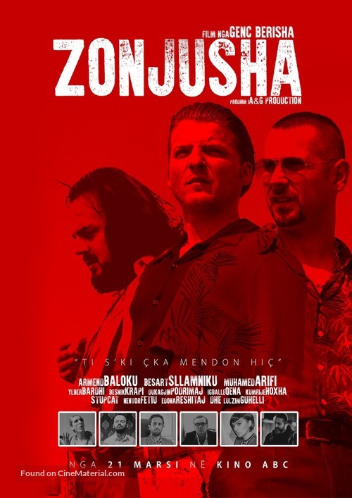 Zonjusha - Yugoslav Movie Poster