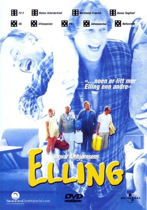 Elling - DVD movie cover