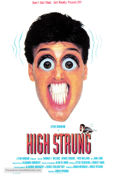 High Strung - Movie Poster