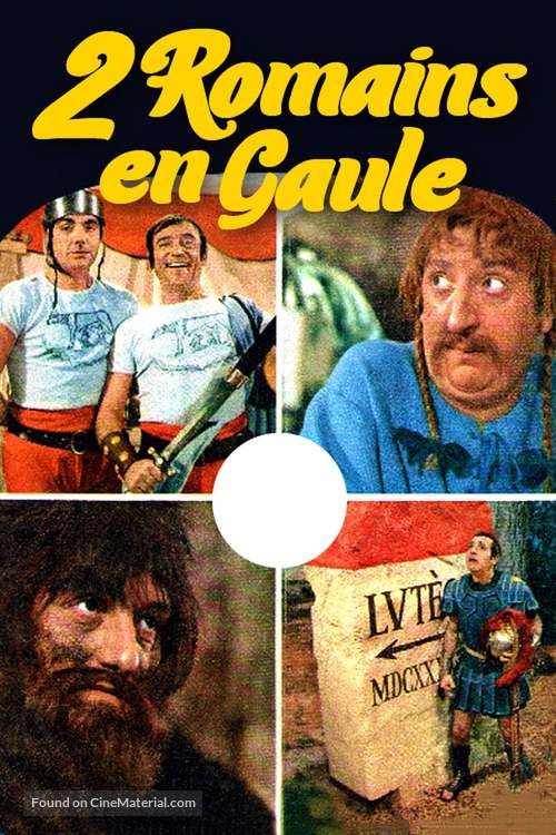 Deux Romains en Gaule - French Movie Poster