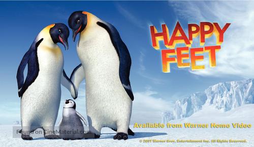 Happy Feet - Movie Poster