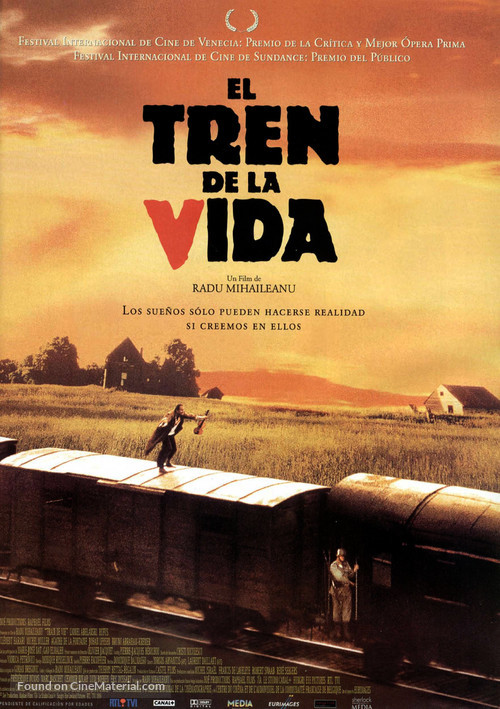 Train de vie - Spanish Movie Poster