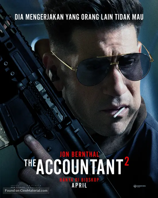 The Accountant 2 - Indonesian Movie Poster