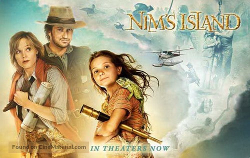 Nim&#039;s Island - Movie Poster