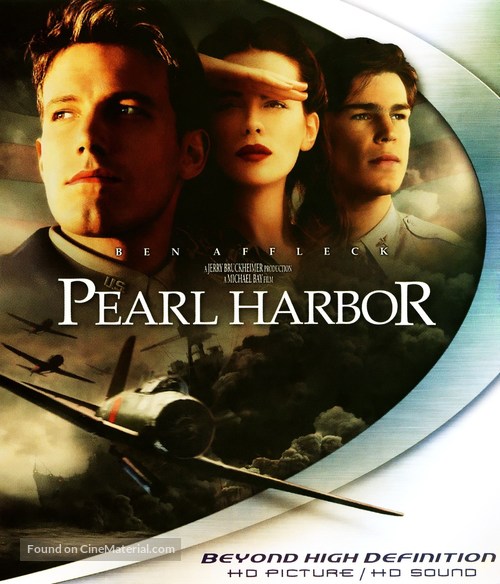 Pearl Harbor - Blu-Ray movie cover