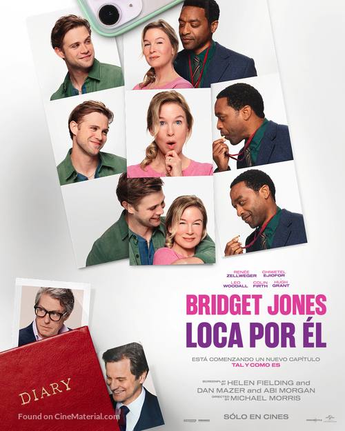 Bridget Jones: Mad About the Boy - Mexican Movie Poster