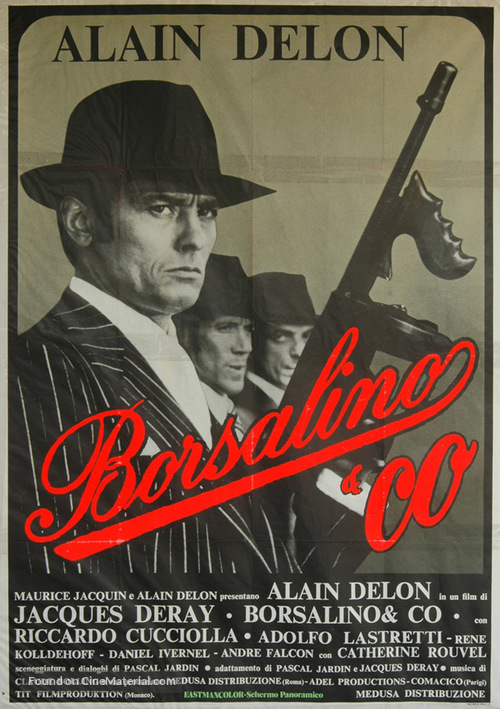 Borsalino and Co. - Italian Movie Poster
