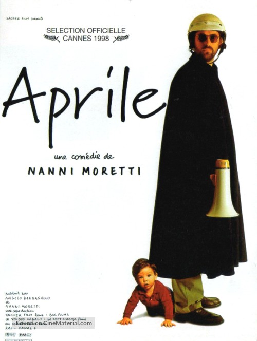 Aprile - French Movie Poster