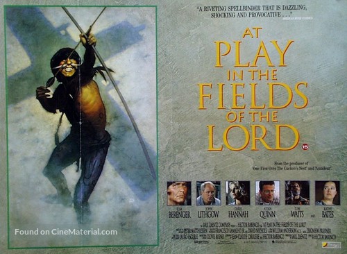 At Play in the Fields of the Lord - British Movie Poster