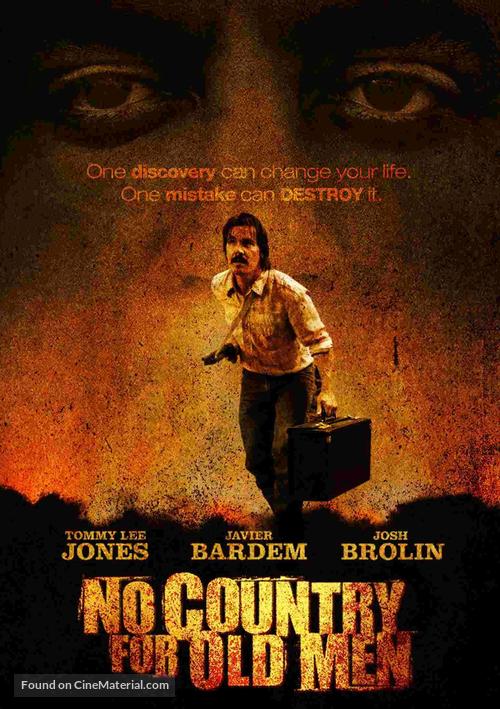 No Country for Old Men - Movie Poster