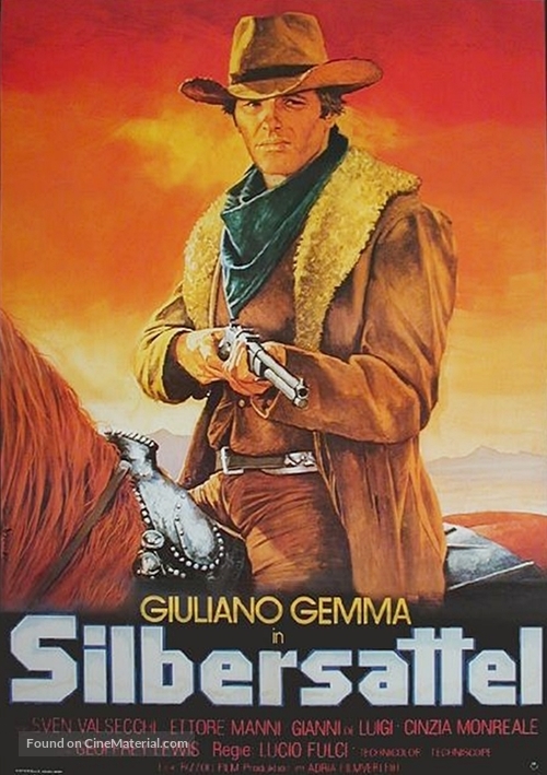 Sella d&#039;argento - German Movie Poster