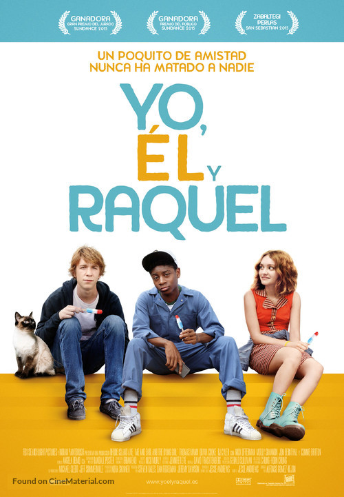 Me and Earl and the Dying Girl - Spanish Movie Poster