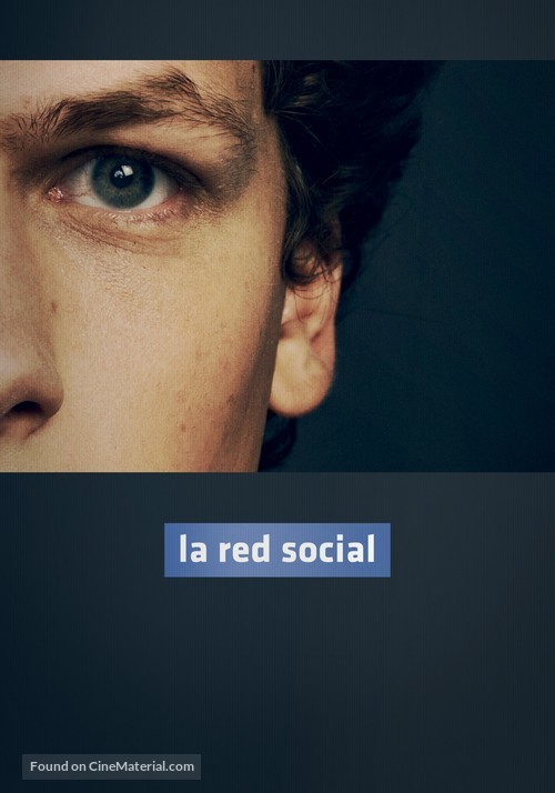 The Social Network - Spanish Movie Poster