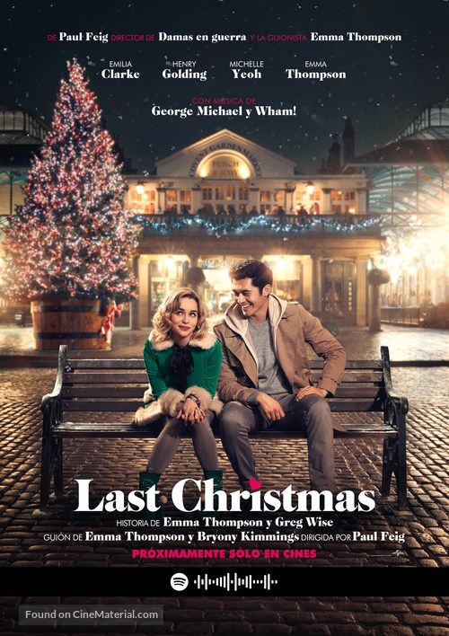 Last Christmas - Argentinian Movie Poster