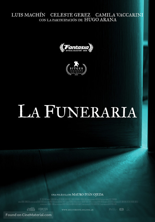 La Funeraria - Argentinian Movie Poster