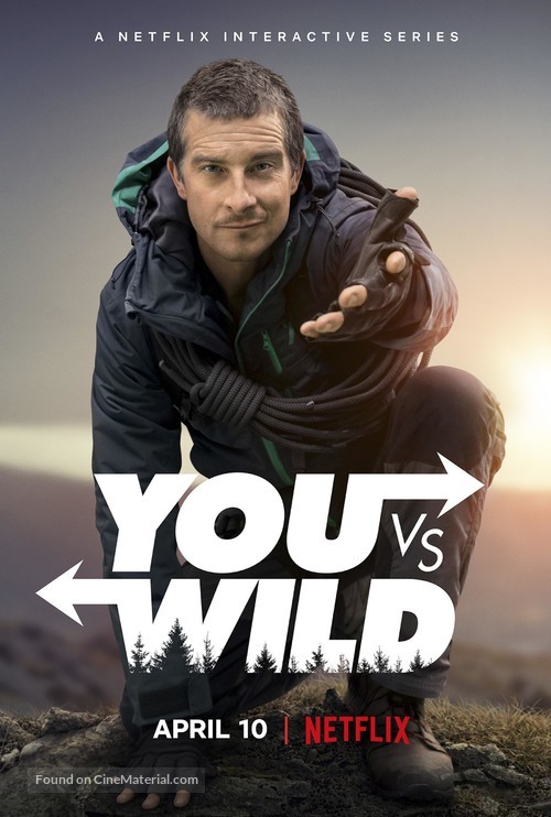 &quot;You vs. Wild&quot; - Movie Poster