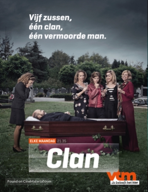 &quot;Clan&quot; - Belgian Movie Poster
