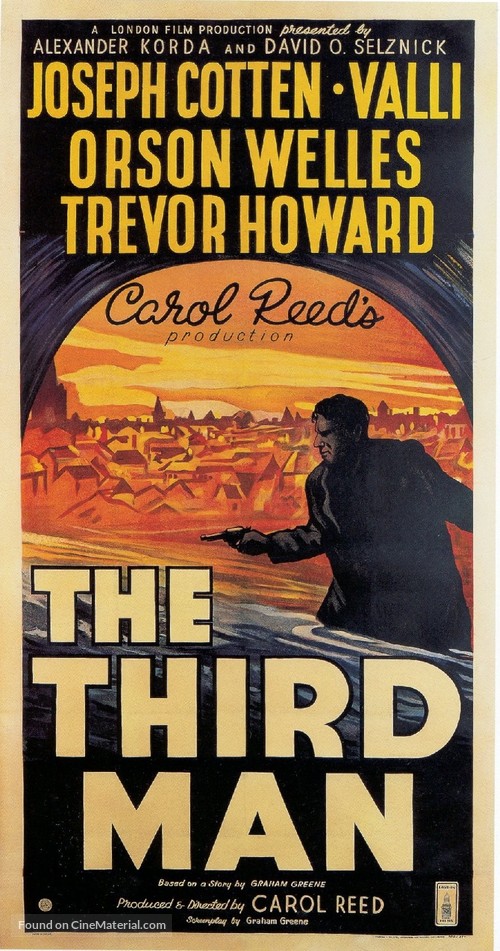 The Third Man - British Movie Poster