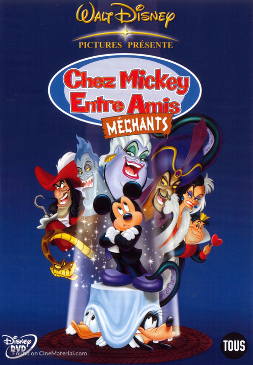 Mickey&#039;s House of Villains - French Movie Cover
