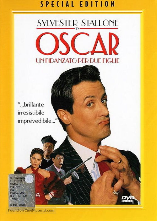 Oscar - Italian DVD movie cover