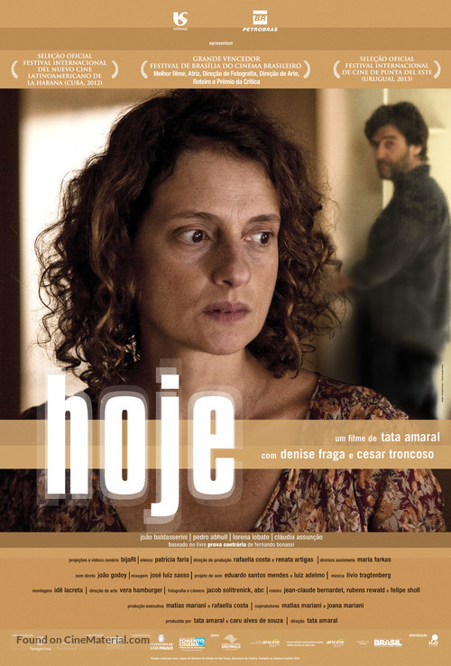 Hoje - Brazilian Movie Poster