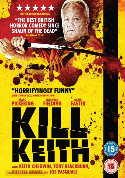 Kill Keith - British DVD movie cover