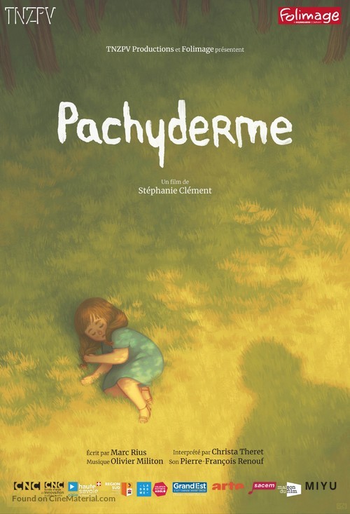 Pachyderme - French Movie Poster