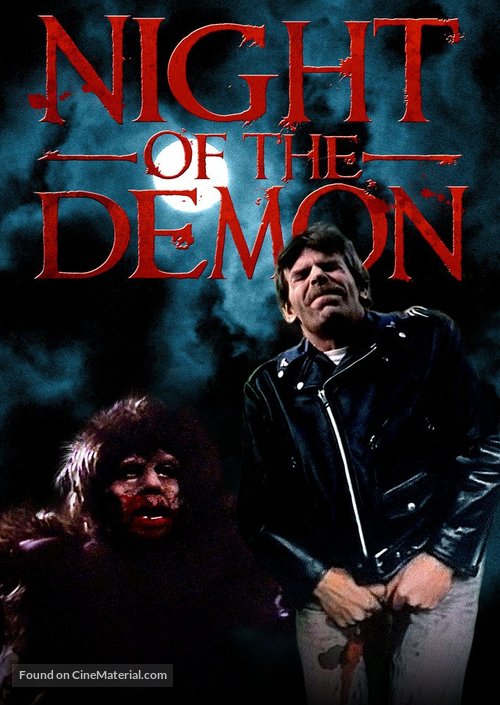 Night of the Demon - Movie Cover