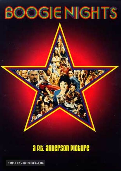 Boogie Nights - Movie Cover