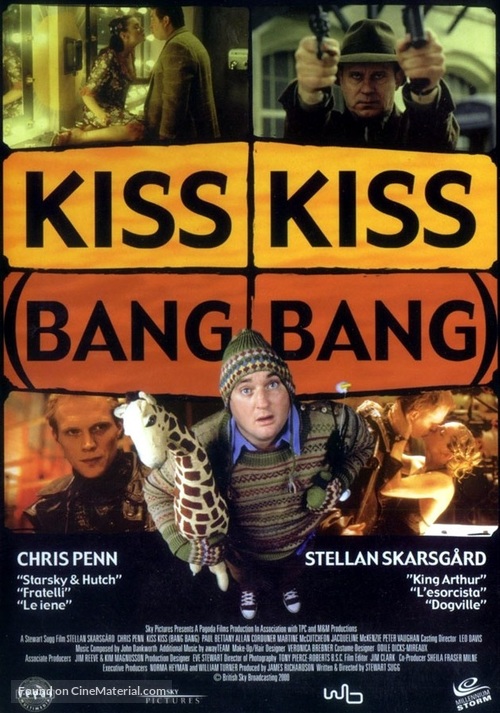 Kiss Kiss (Bang Bang) - British Movie Poster