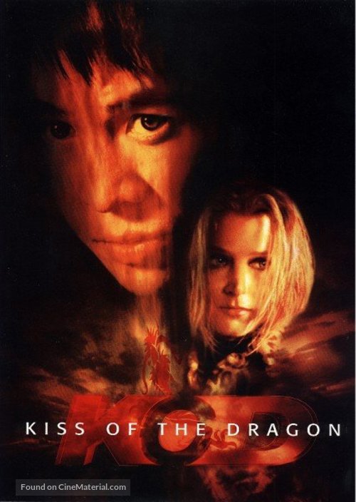 Kiss Of The Dragon - poster