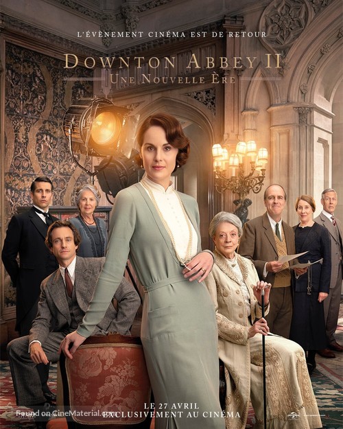 Downton Abbey: A New Era - French Movie Poster