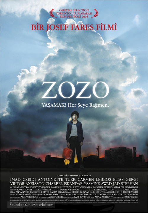 Zozo - Turkish poster