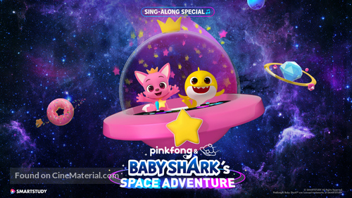 Pinkfong and Baby Shark&#039;s Space Adventure - Movie Poster