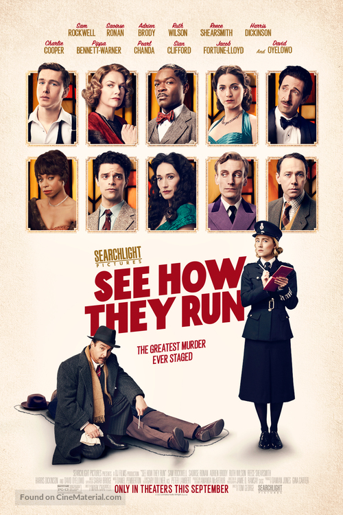 See How They Run - Movie Poster