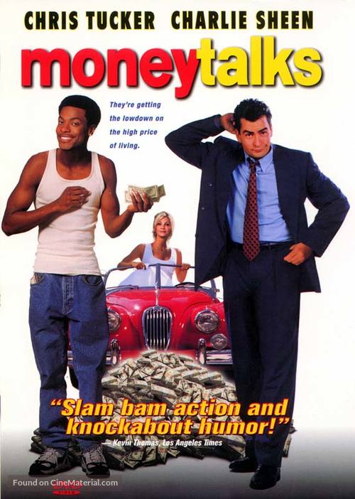 Money Talks - DVD movie cover