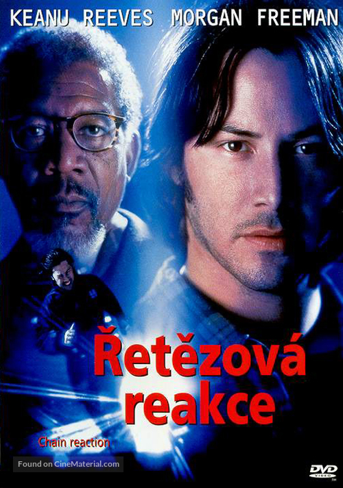 Chain Reaction - Czech DVD movie cover