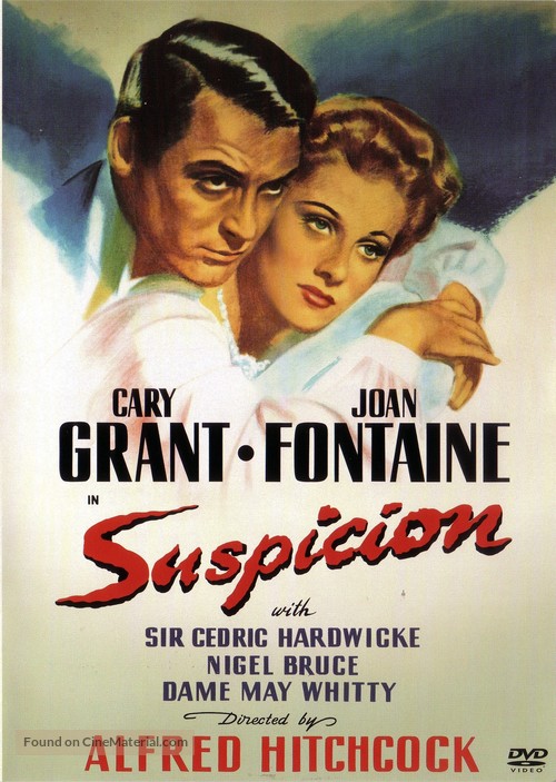 Suspicion - DVD movie cover