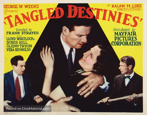 Tangled Destinies - Movie Poster
