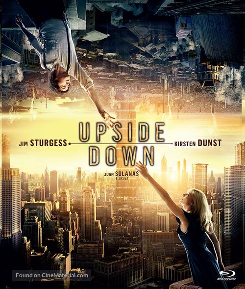 Upside Down - Finnish Blu-Ray movie cover