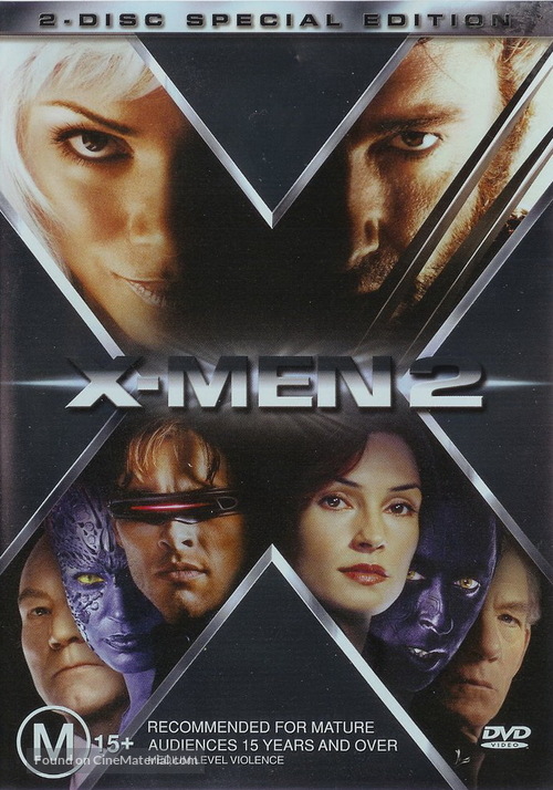 X2 - Australian Movie Cover