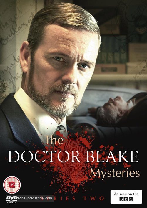 &quot;The Doctor Blake Mysteries&quot; - British DVD movie cover