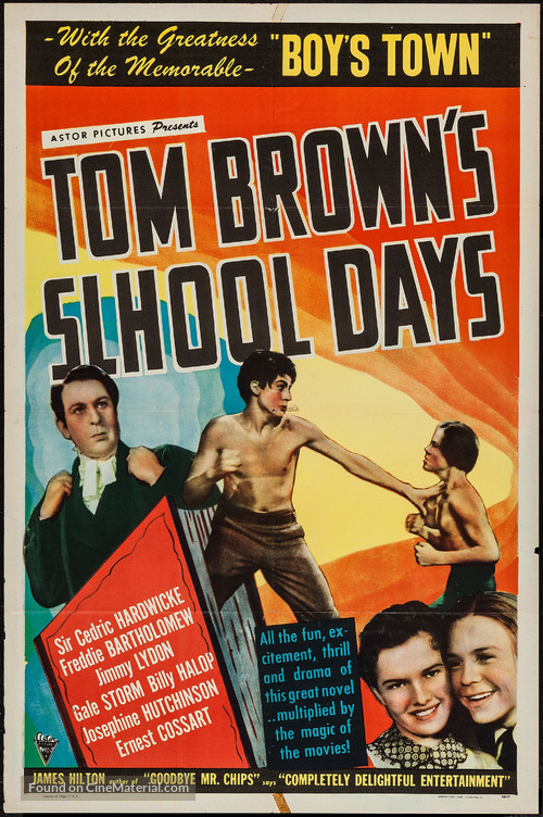 Tom Brown&#039;s School Days - Movie Poster