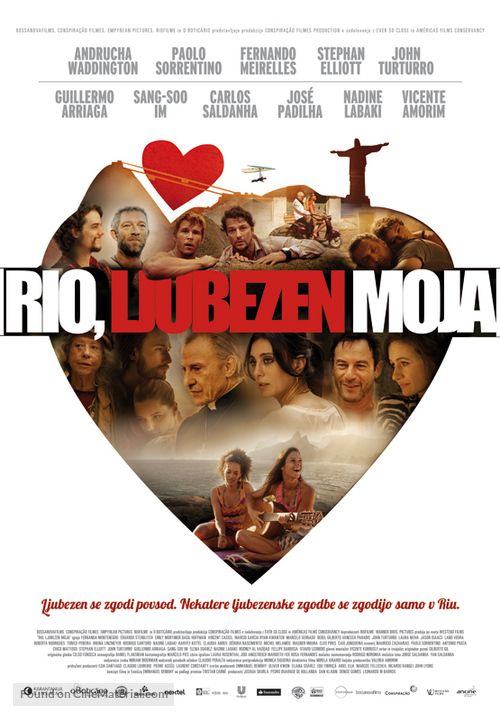 Rio, Eu Te Amo - Slovenian Movie Poster