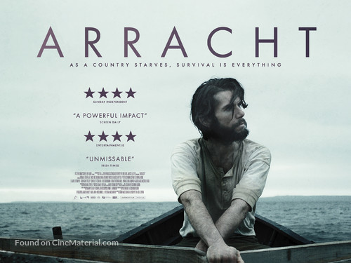 Arracht - Irish Movie Poster