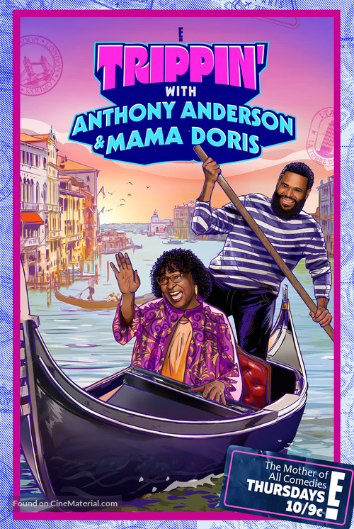 &quot;Trippin&#039; with Anthony Anderson and Mama Doris&quot; - Movie Poster