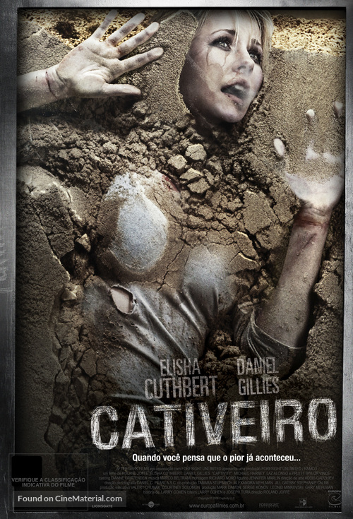 Captivity - Brazilian Movie Poster