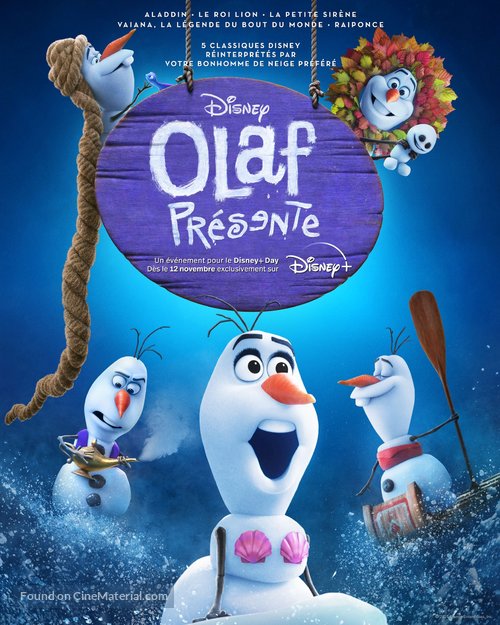 &quot;Olaf Presents&quot; - French Movie Poster