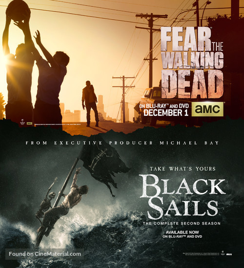 &quot;Black Sails&quot; - Combo movie poster